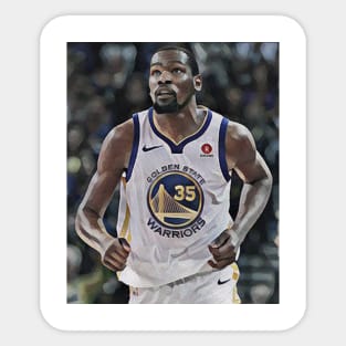 kevin durant Sticker